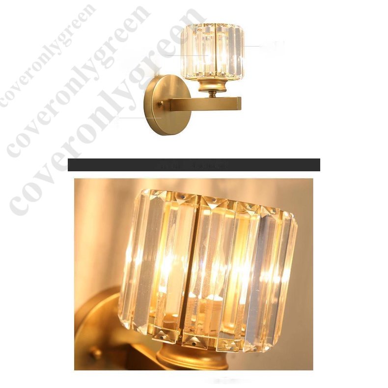 Lampu Hias Dinding Lampu Dinding Kristal Untuk Kamar Tidur Ruang Tamu Kamar Teras Minimalis Dekorasi Rumah Wall Lamp