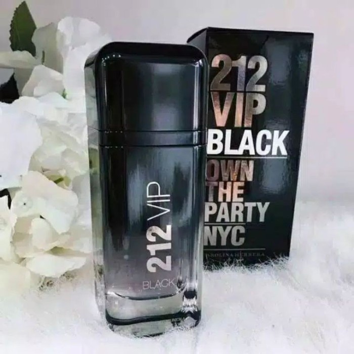 PARFUM 212 VIP BLACK MEN OWN THE PARTY NYC