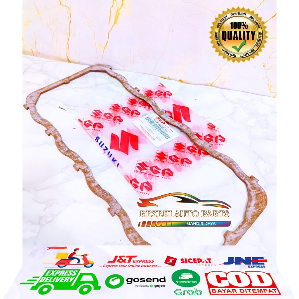 PACKING PAKING DEKSEL KARET TUTUP KLEP FUTURA CARRY 1.3 1300CC KARBU ORIGINAL ASLI ORI SUZUKI HARGA 