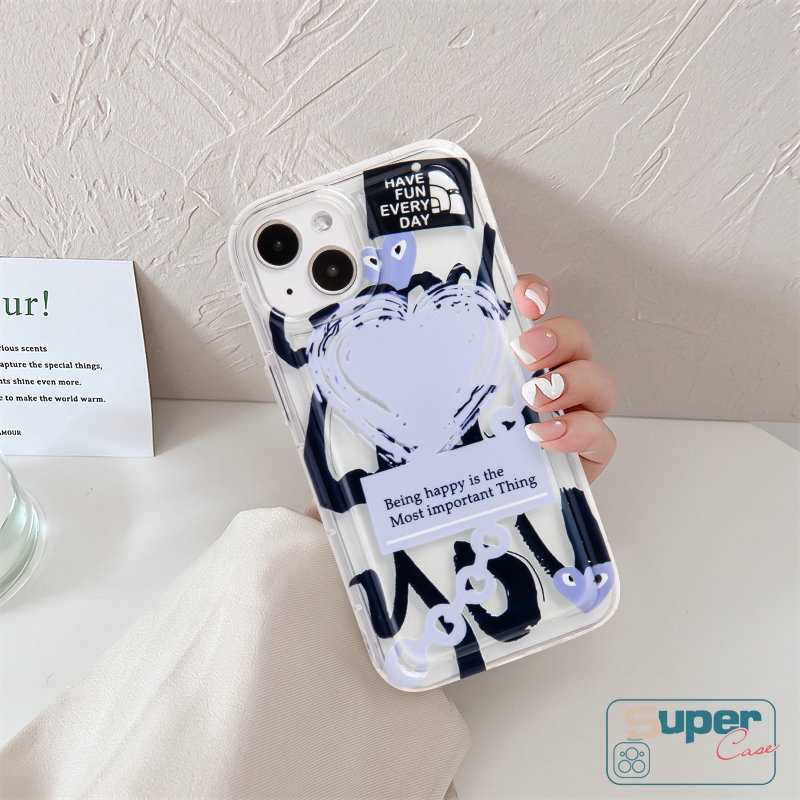 Cute Comme Des Garons Love Heart Case Realme C53 6i 59i 7I C55 C15 C35 5i 5s C30 C33 C12 C21Y C25 C1 C20 C3 C2 C1 C25s C20A C25Y Fashion Graffiti Shockproof Airbag Soft Cover