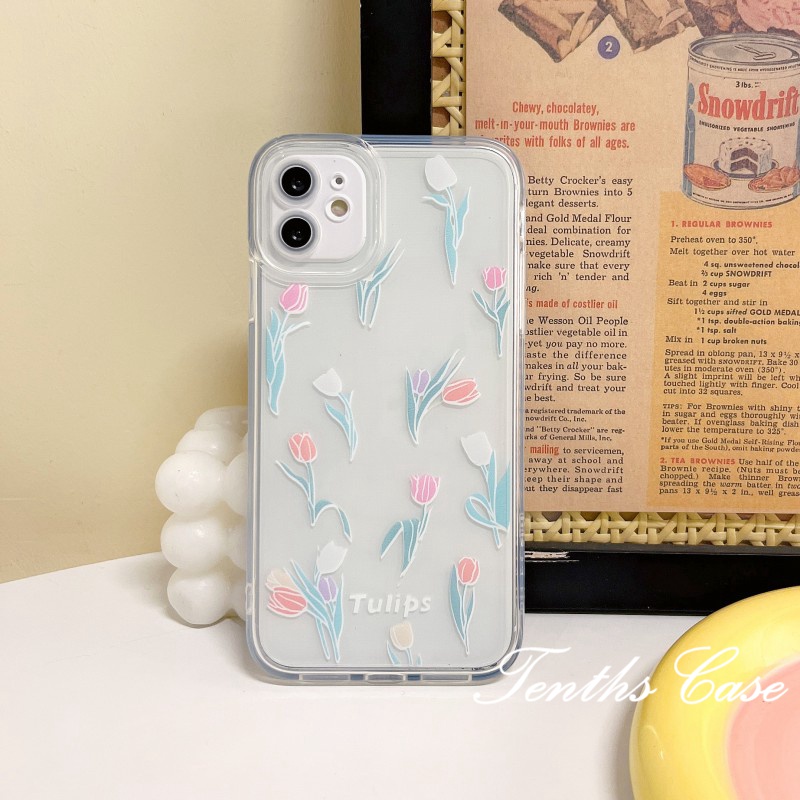 Untuk Redmi 12C A1 10C 10A 10 9T 9C 9A 9catatan 11 11s Pro+10s 10 9 8 7Pro Mi12 11 Lite 11T 10T PocoM3 M4 F3 X3 Pro Banyak Bunga Casing Ponsel Soft Cover