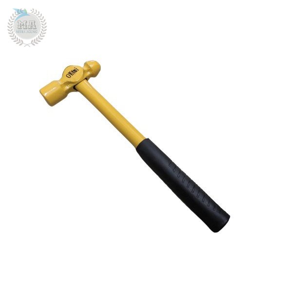 Palu Konde Gagang Besi Okini Ball Point Hammer 1 Lb Martil Palu Tukang OLS Palu Konde Ballpoint 1 Lb Palu Konde Gagang Besi Okini