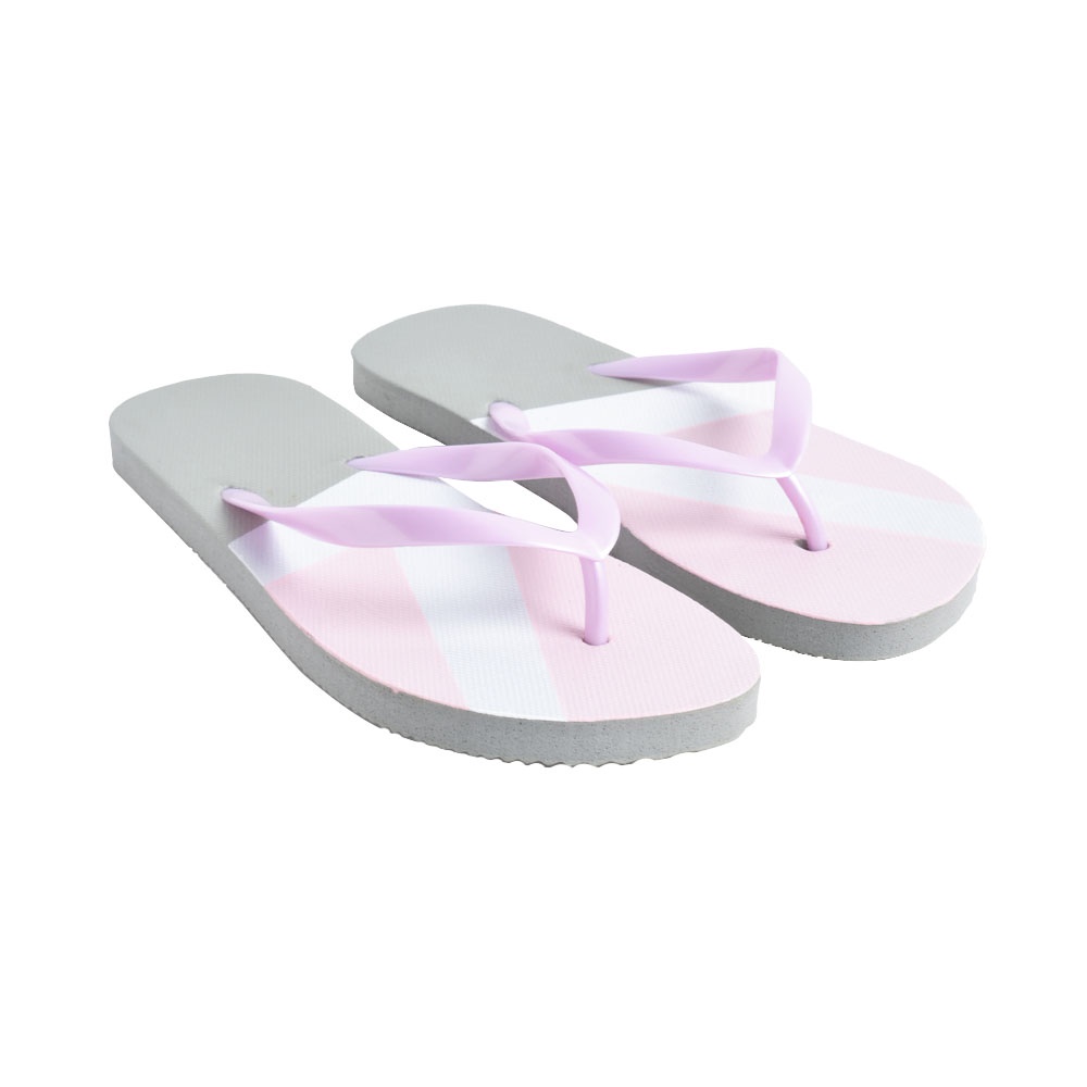 Ataru Ukuran 41 Sandal Jepit Wanita Flip Flop Graphic - Pink