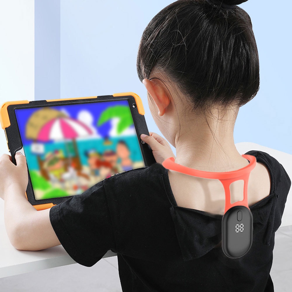 Smart Invisible Neck Hump Posture Corrector For Adult Kid Health Child Realtime Smart Monitoring Training Postur Duduk Orthosis Bungkuk Duduk Alat Sensor Pengingat