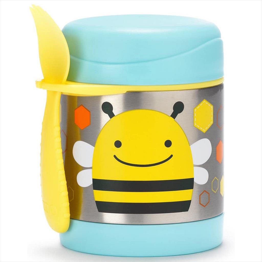 Skip Hop Zoo Insulated Food Jar 325 ml 108503 Bee