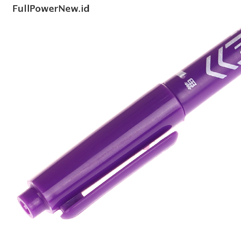 Power Dual-Tip Skin Marker Pen Penanda Posisi Tato Alat Tato ID