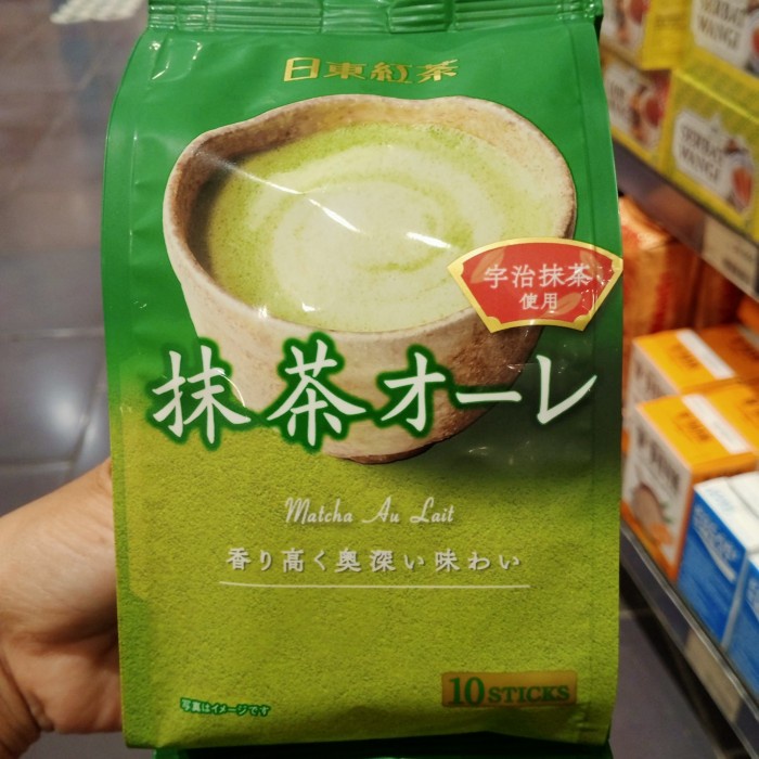 

Nittoh Royal Matcha Au Lait 120gr