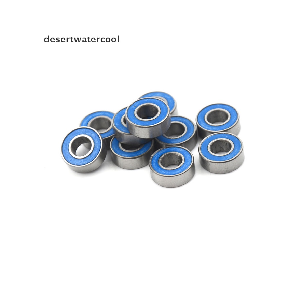 Deid New 10pcs 5116 5x11x4mm Bantalan Bola Presisi Pengganti MR115-2RS Martijn