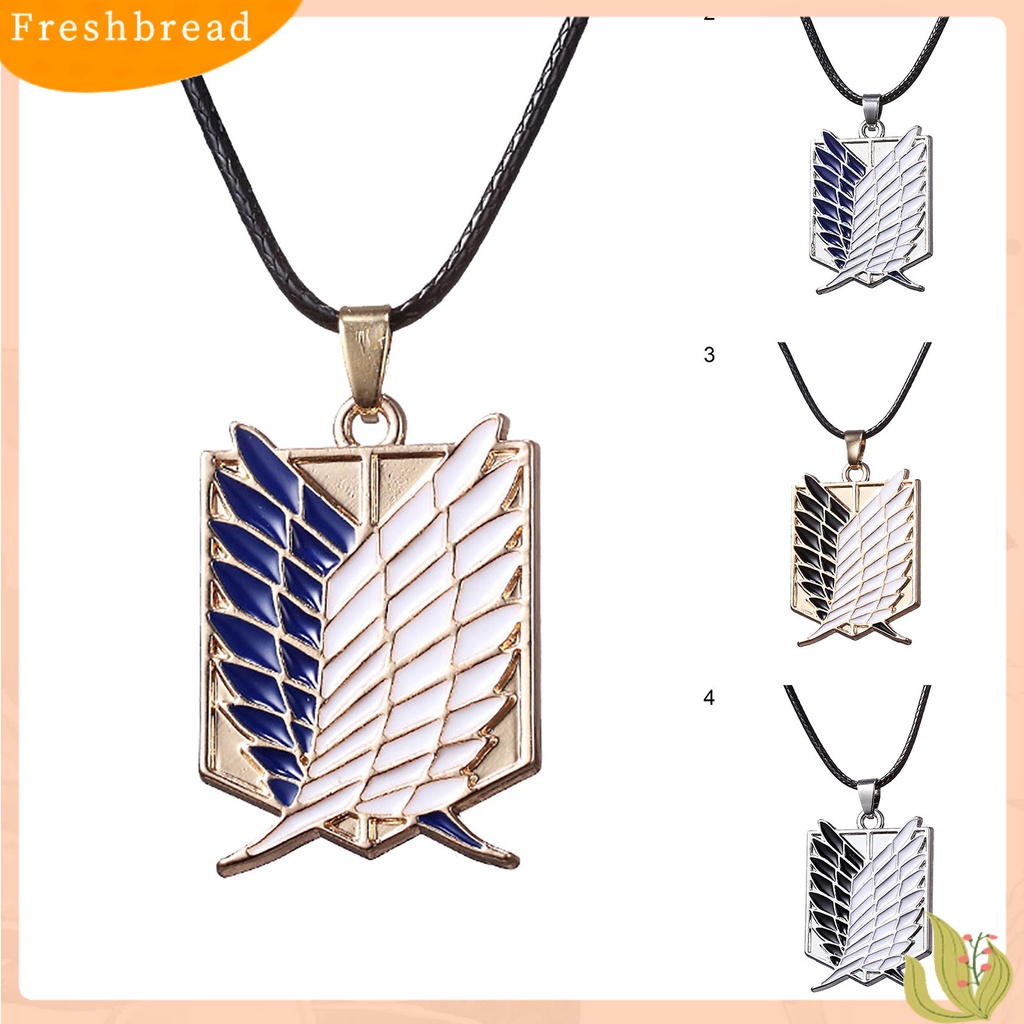 {In Stock} Kalung Lucu Kreatif Attack On Titan Cosplay Anime Kalung Untuk Wanita