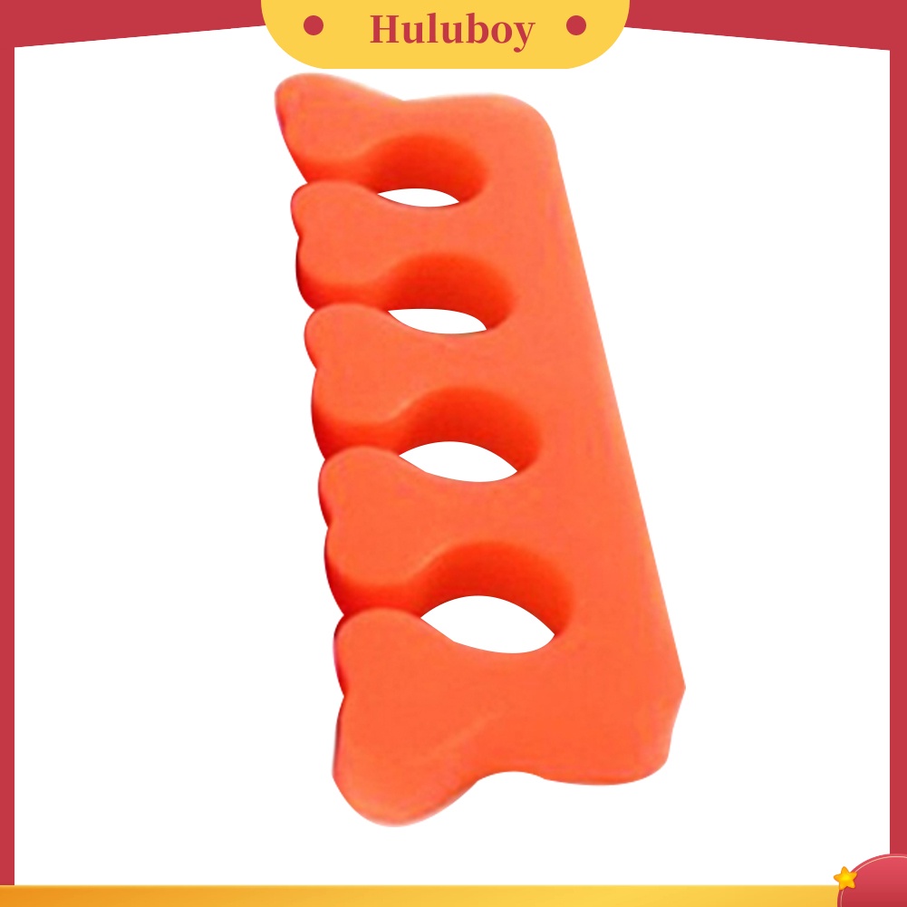 {In Stock} 20Pcs Spons Lembut Pemisah Jari Kaki Nail Art Pedicure Manicure Alat Untuk Salon