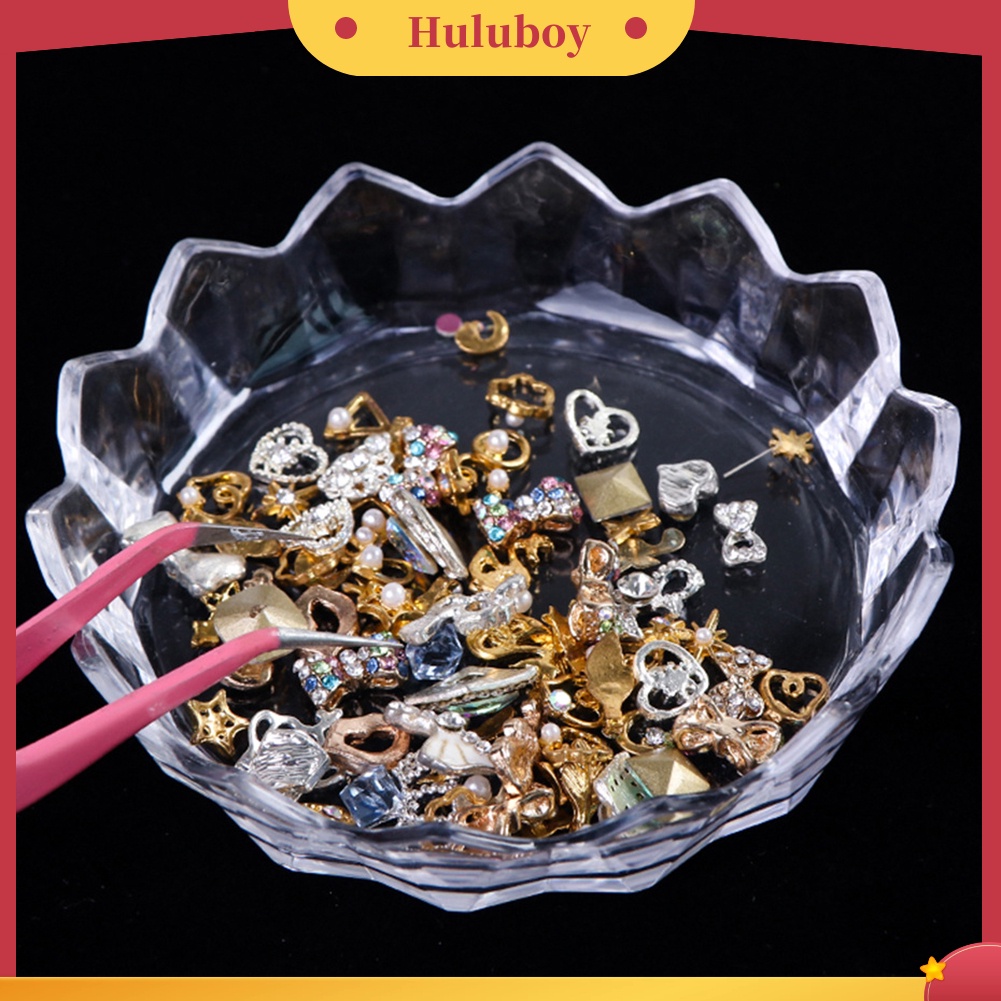 {In Stock} Piring Penyimpanan Nail Art Multifungsi Pen Berlian Imitasi Manicure Jewelry Holder Case