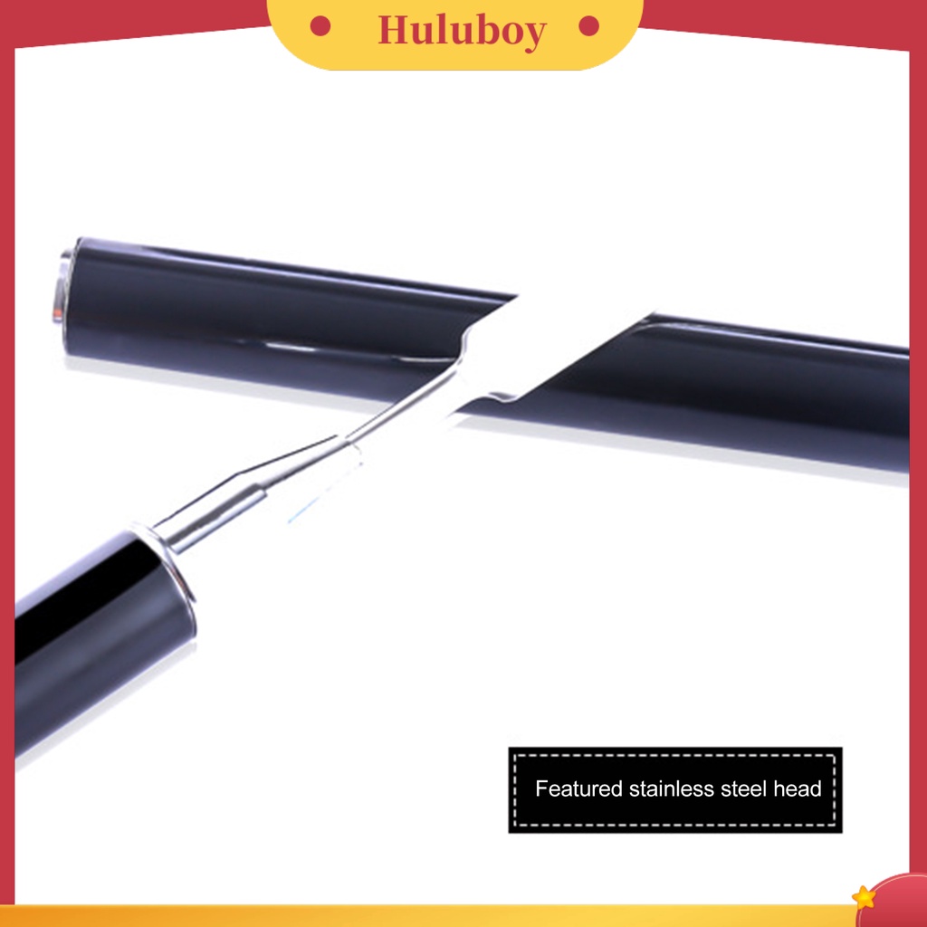 {In Stock} Sikat Pendorong Kuku Dual End Gambar Lukisan Lembut Kepala Brush Extension Bangunan Cepat Painting Builder Untuk Manicure