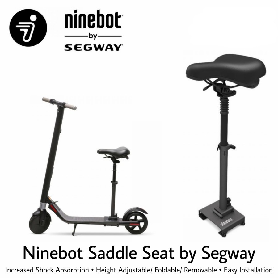 Ninebot Saddle by Segway Scooter Seat For Electric KickScooter