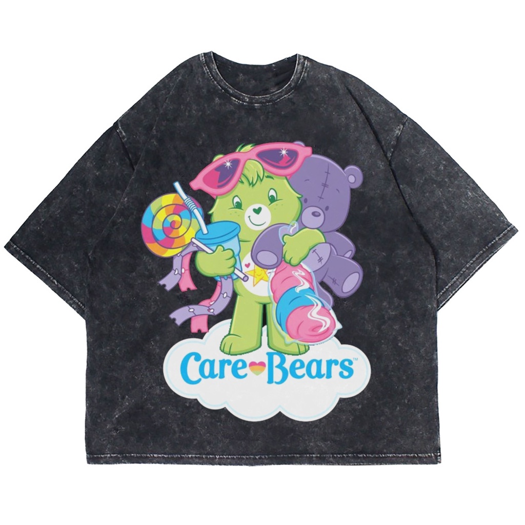 Patternmerch "care bears holiday" Oversize T-shirt | washed tee | kaos vintage
