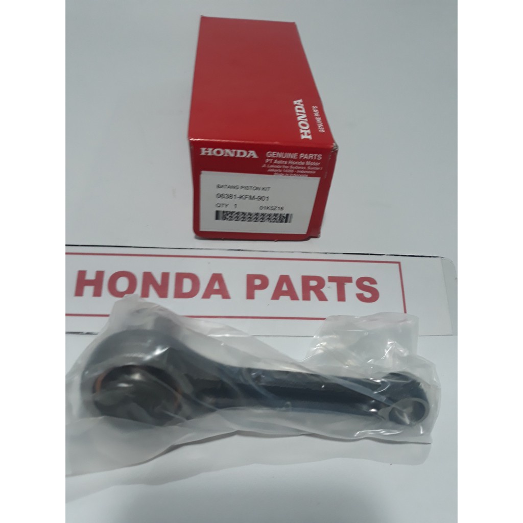 STANG SEHER ROD KIT CONNECTING LEGENDA SUPRA FIT REVO 100 CARBURATOR ORIGINAL AHM