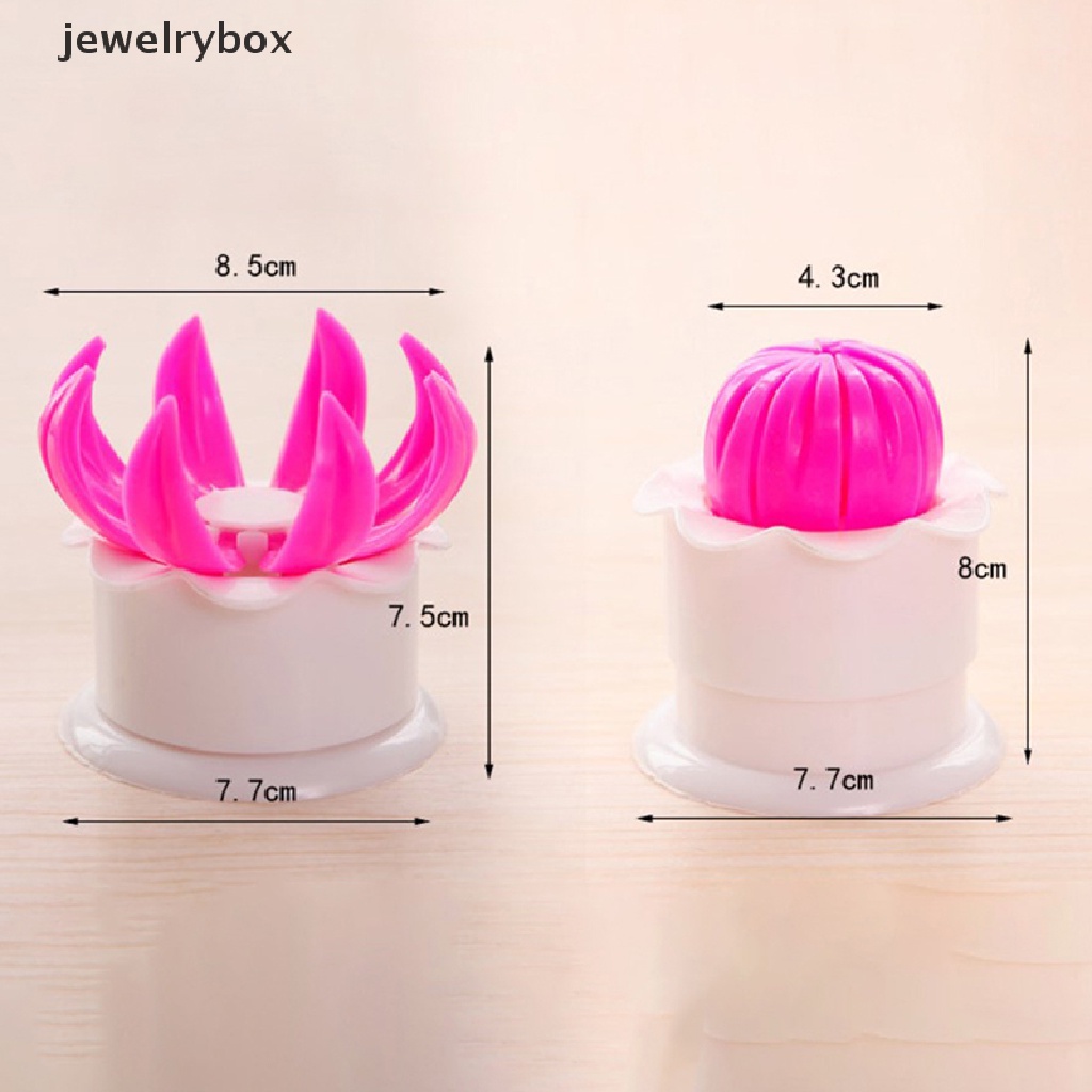 [jewelrybox] Dapur DIY Pastry Pie Dumpling Maker Chinese Baozi Cetakan Baking And Pastry Alat Kukus Boneka Bun Membuat Cetakan Bun Maker 1 Pcs Butik