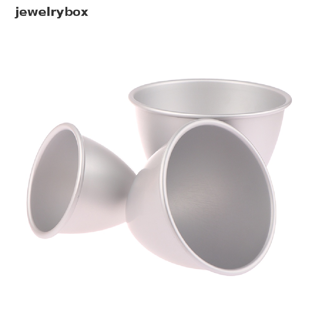 [jewelrybox] 4per5 /5 /6 /7 /8 Inci Paduan Aluminium Cetakan Kue Boneka Pan Gaun Kue Dekorasi Butik