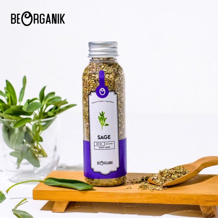 

Beorganik Dried Sage / Daun Sage Kering 20gr