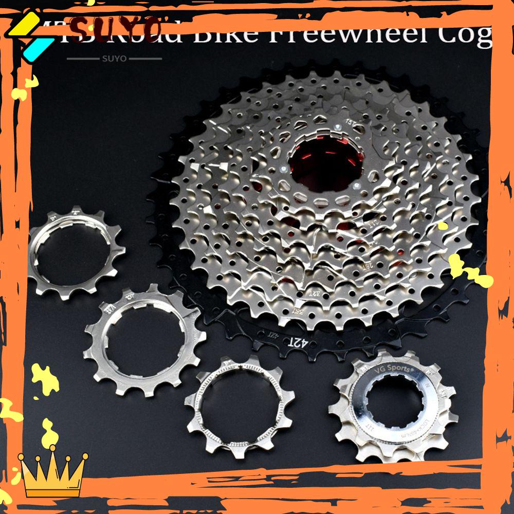 Suyo Freewheel Cog 13stelan Aksesoris Bersepeda Kaset Sket