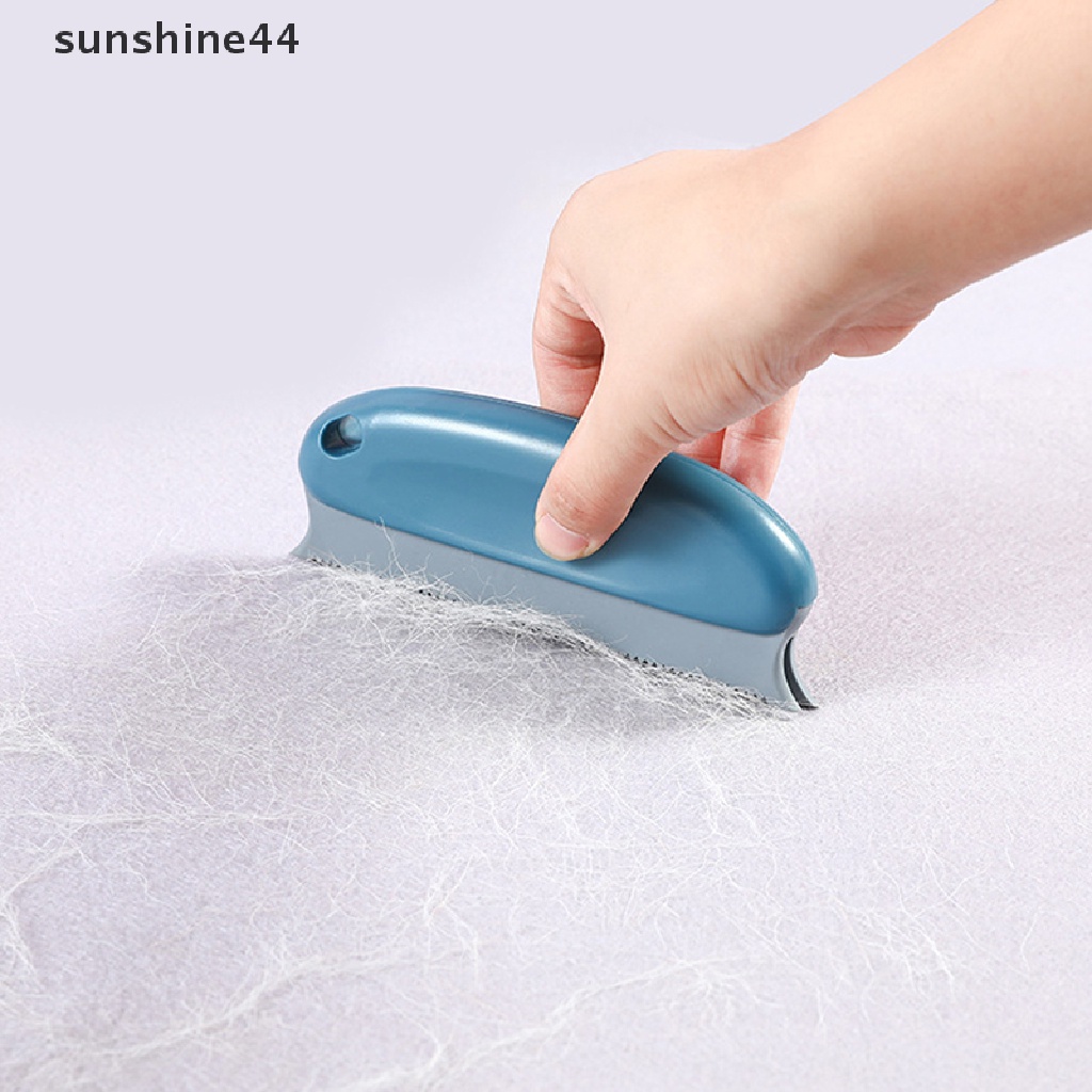 Sunshine Hair Remover Brush Sikat Pembersih Sofa Fuzz Pembersih Debu Kain Hair Remover ID