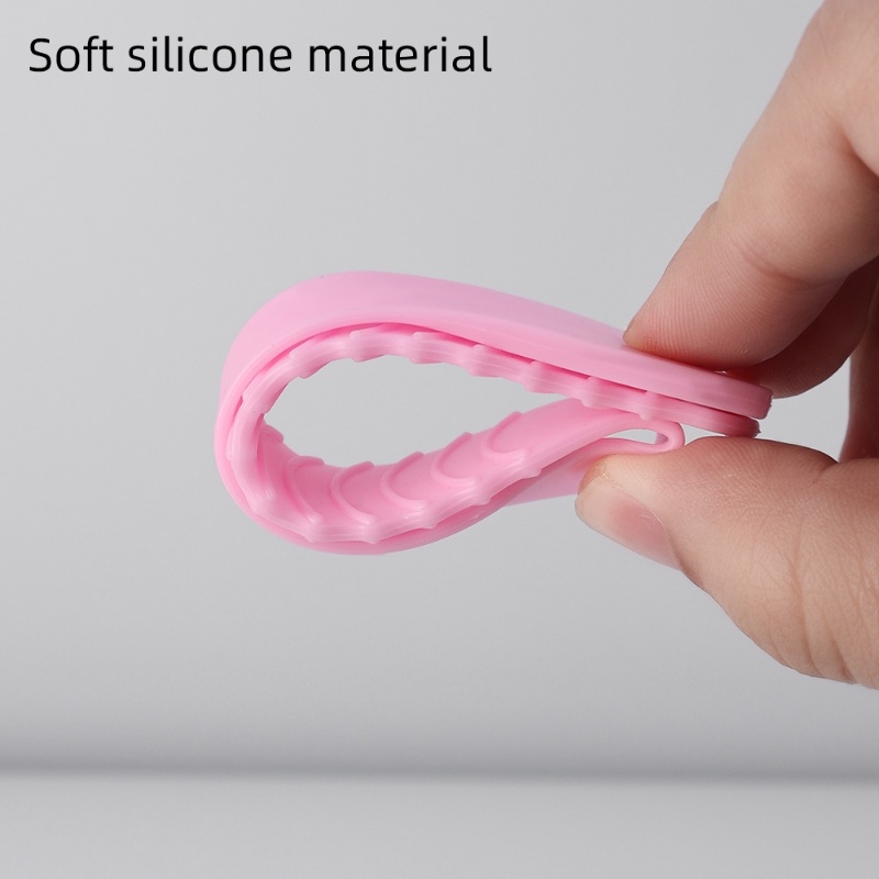 Pengangkat Tutup Toilet Silikon/Pegangan Flip Sanitary Anti Kotor/Alat Pengangkat Cincin Kursi Toilet/Alas Duduk Gesper Anti slip Aksesoris Rumah