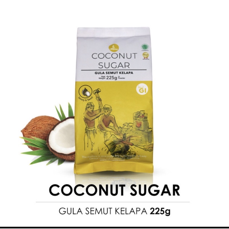

Gula Semut Kelapa Timurasa (Coconut Sugar Crystal)