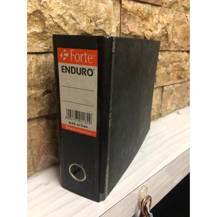 

Ordner FORTE ENDURO A5 75mm