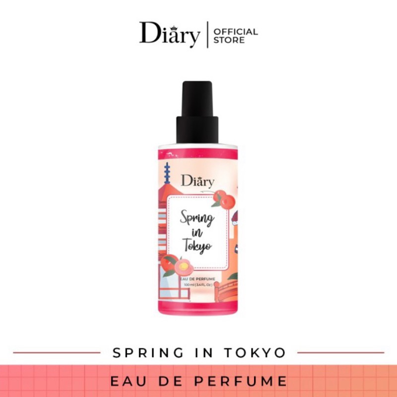 DIARY Eau De Perfume 100 ml