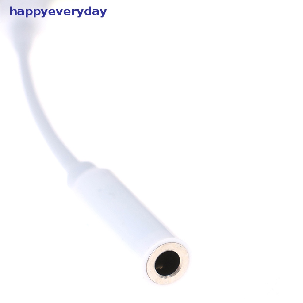 [happy] Kabel Konektor Adapter Konverter Headphone Earphone Jack Audio Untuk iPhone [ID]