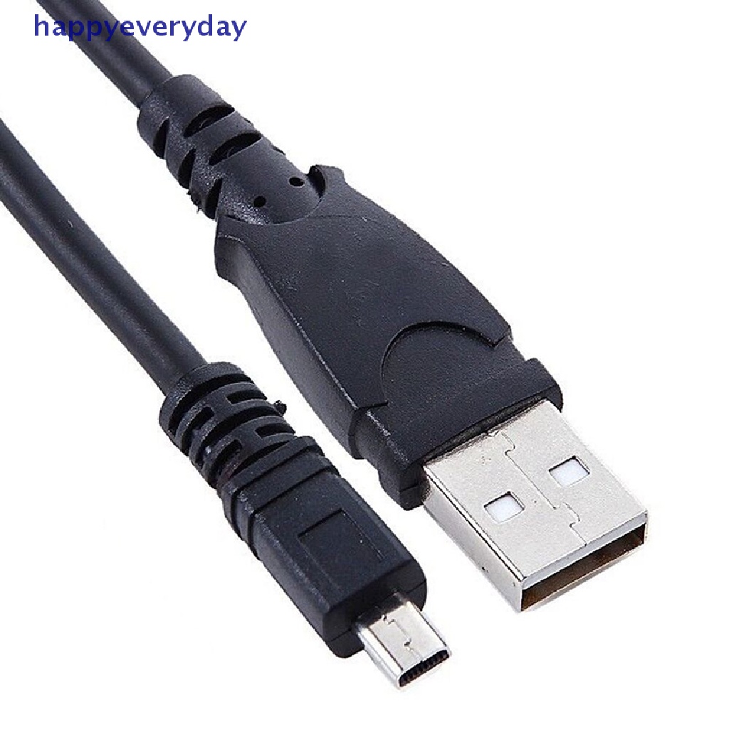 [happy] Kabel Charger Data USB 5ft Untuk Nikon Coolpix S2600 S2500 S3000 S3200 S4300 S6100 [ID]