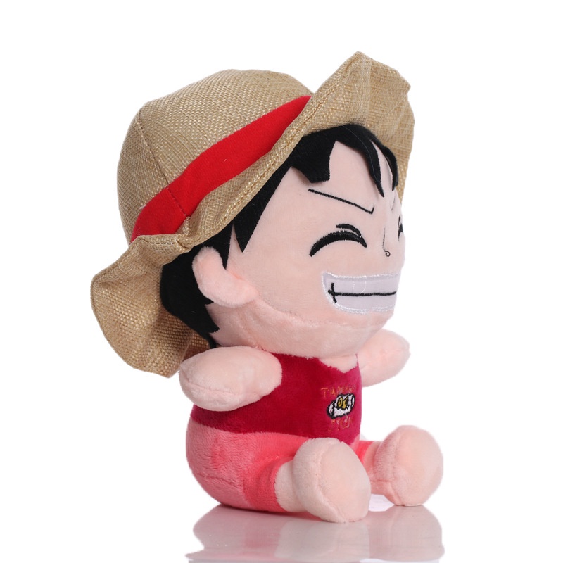 14-20cm Komik ONE PIECE Nami Luffy Joba Mainan Mewah Kartun Boneka Lembut Untuk Hadiah Ulang Tahun Anak