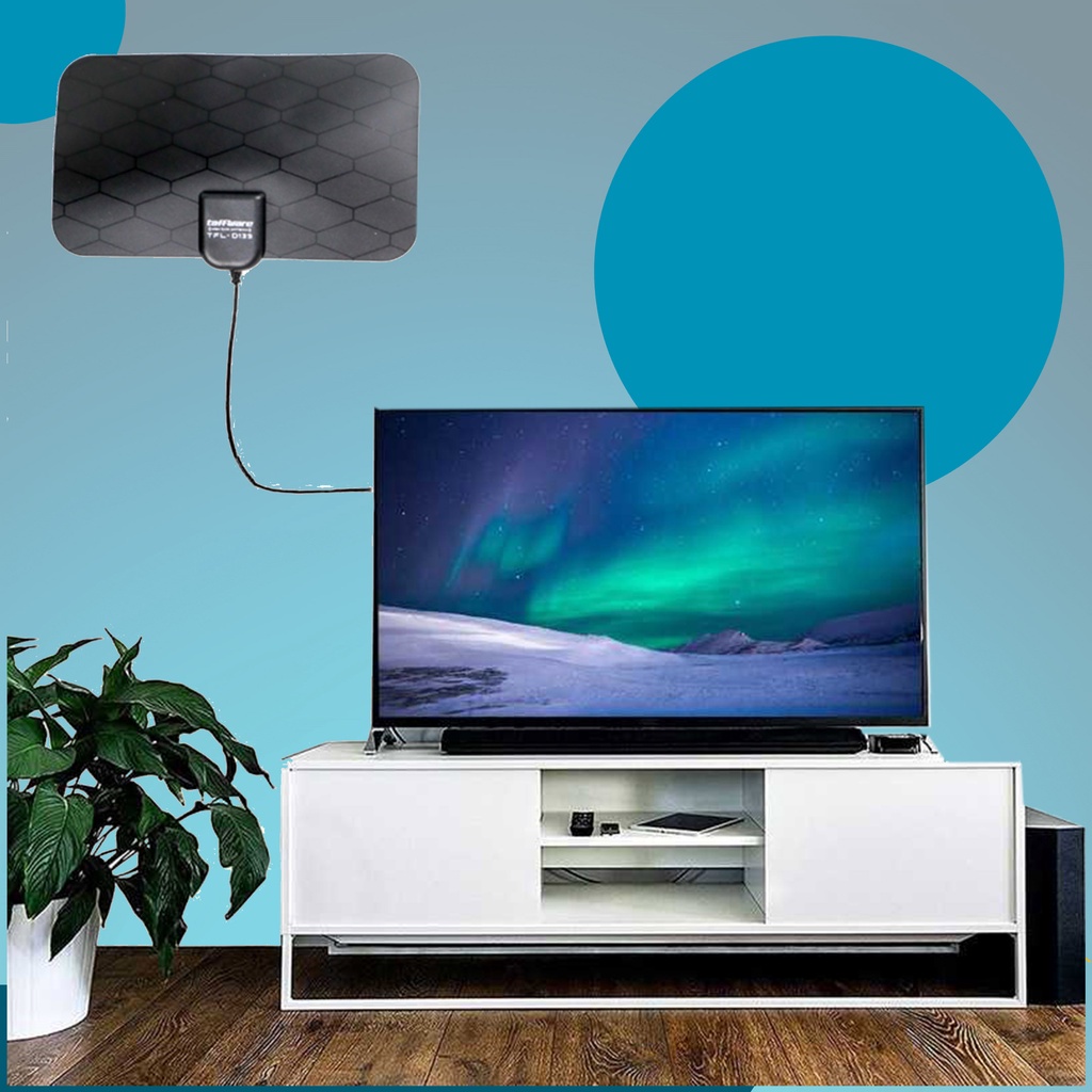 Antena TV Digital DVB-T2 Taffware antena indor