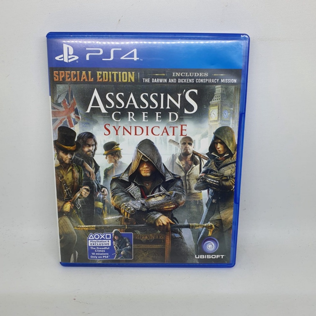 BD PS4 Assassins Creed Syndicate