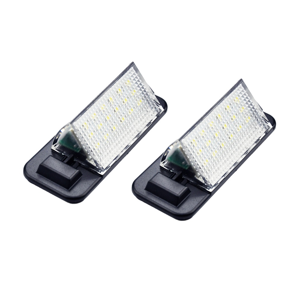 2pcs Lampu Plat Nomor Plat LED Putih Lampu Untuk BMW 3seri E36 318i 318is 318ti 320i 323i 325i 325is 328i 328is M3