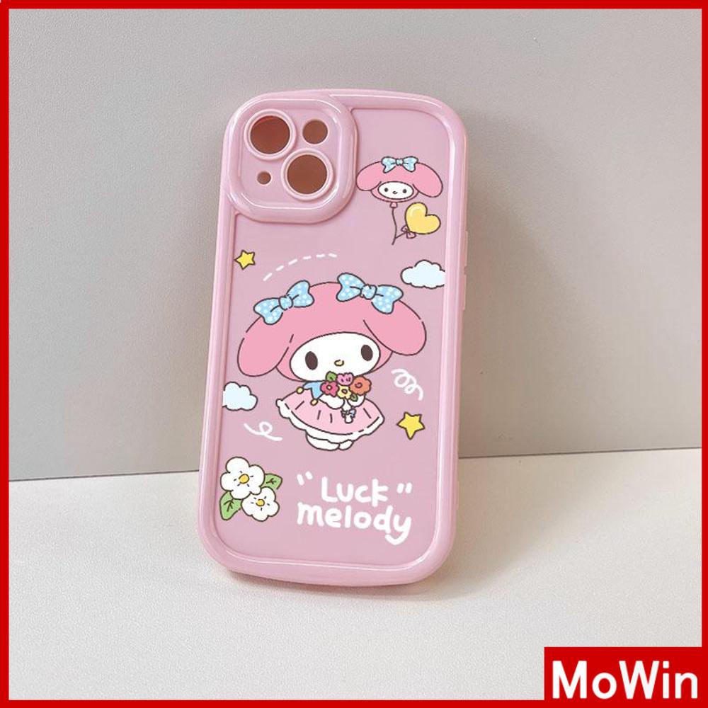 For iPhone 14 Pro Max iPhone Case Cream Pink TPU Soft Case Camera Cover Airbag Shockproof Cute Cartoon Compatible For iPhone 13 Pro max 12 Pro Max 11 Pro Max xr xs max 7Plus