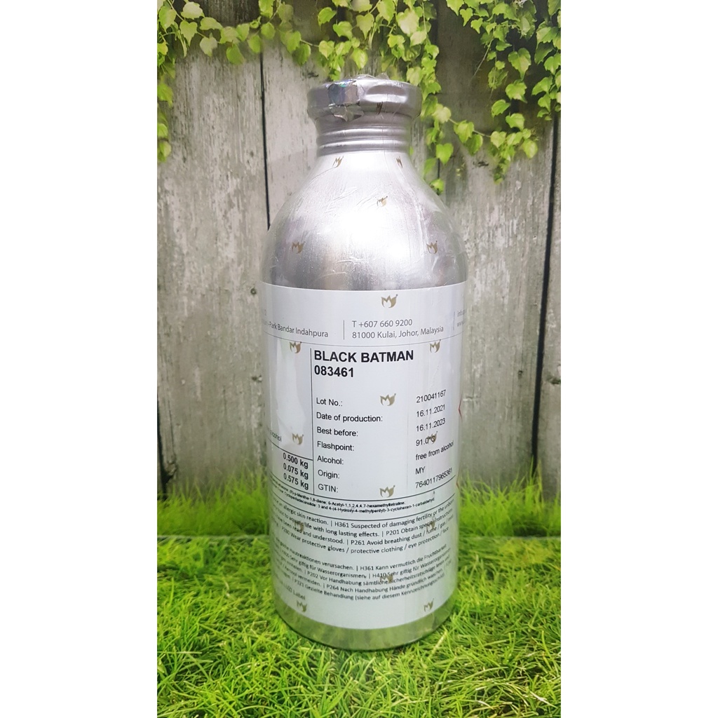 BLACK BATMAN inspired E. AIGNER BLACK by Luzi kemasan segel 500ml