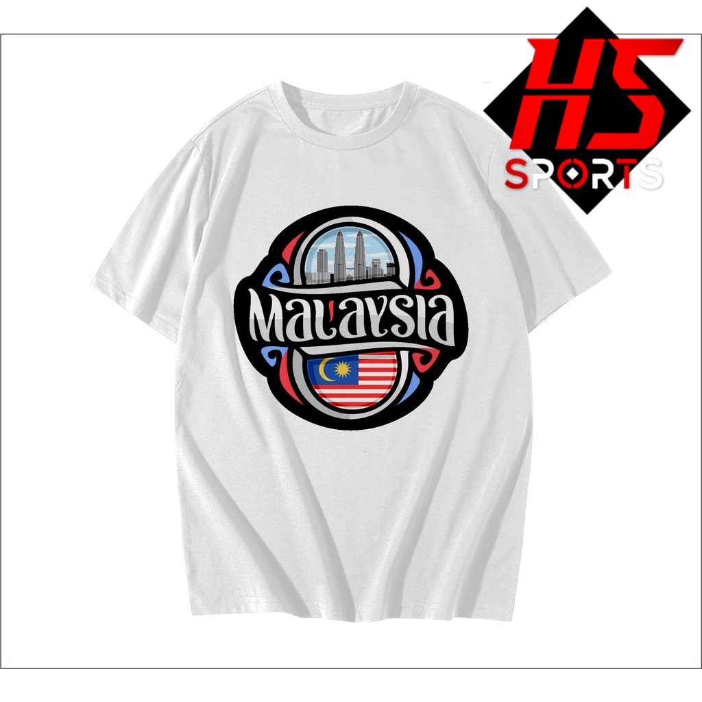 KAOS OLEH OLEH MALAYSIA - BAJU MALAYSIA - SOUVENIR MALAYSIA TYPE1