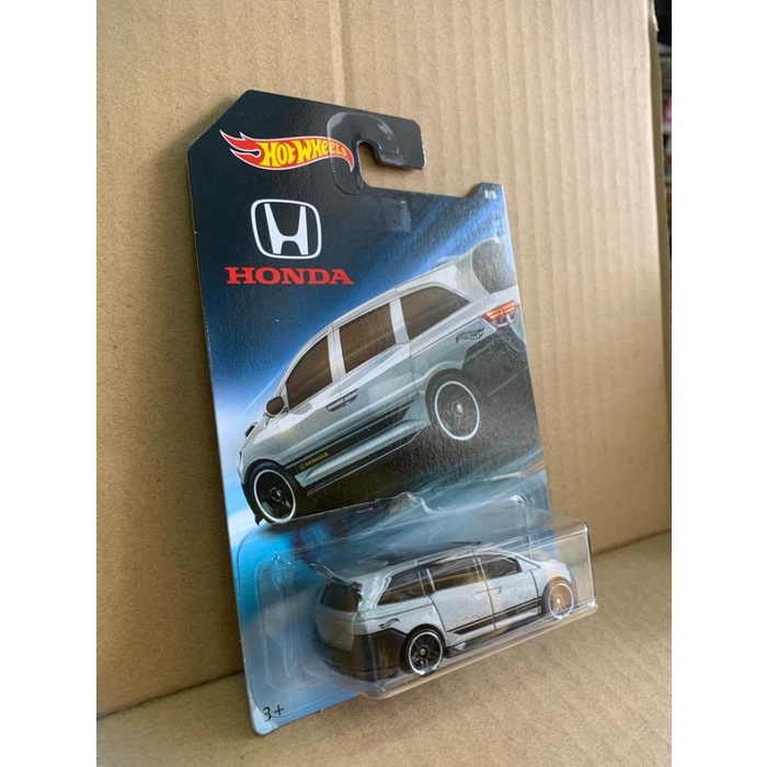 Hotwheels Honda 70th Anniversary Series Honda Odyssey Silver