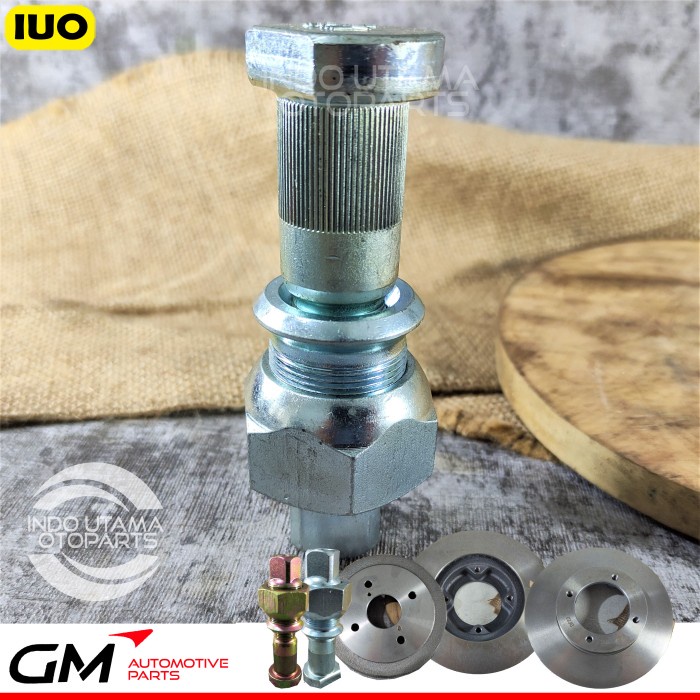 Baut Roda Belakang Kiri Hino Ranger 500 Lubang 8 Hub Bolt GM