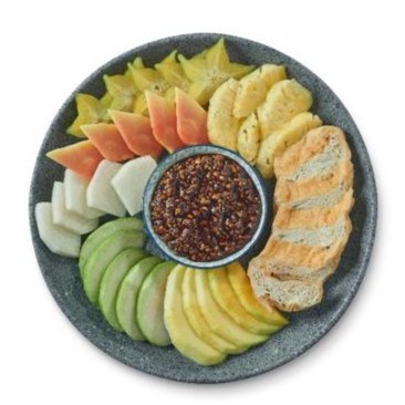 

Rujak Manis Ambon Asinan Queen Makanan Rujak Khas Bahan Asli Ambon