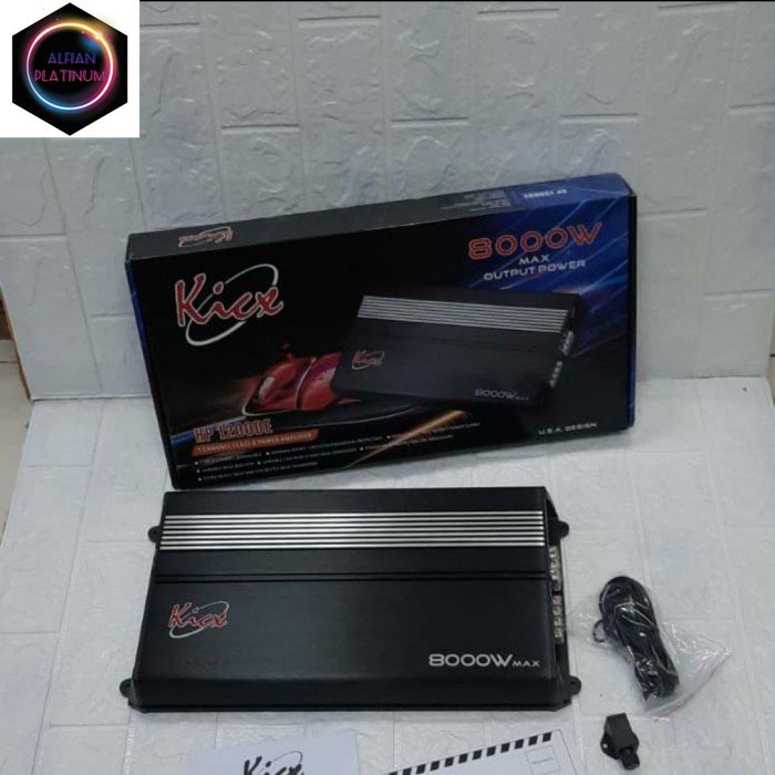 power kick monoblok amplifier