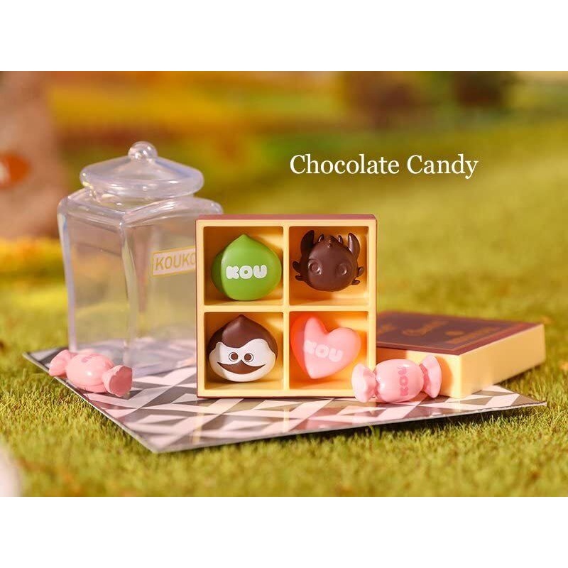 Toys Pop Mart KouKou Leisurely Afternoon Tea (Assorted)