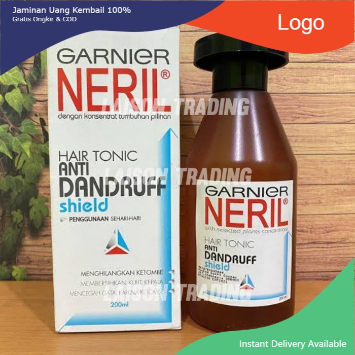 Garnier Neril Hair Tonic Anti Dandruff Shield 200ml