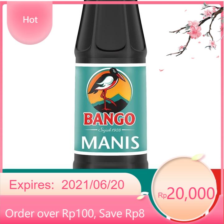 

Kecap Bango Kecap Manis 275Ml