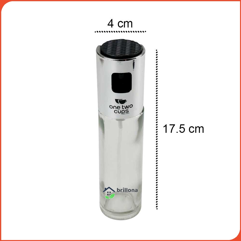 One Two Cups Botol Minyak Spray Olive Oil BBQ Food 100ml - HEA-1075