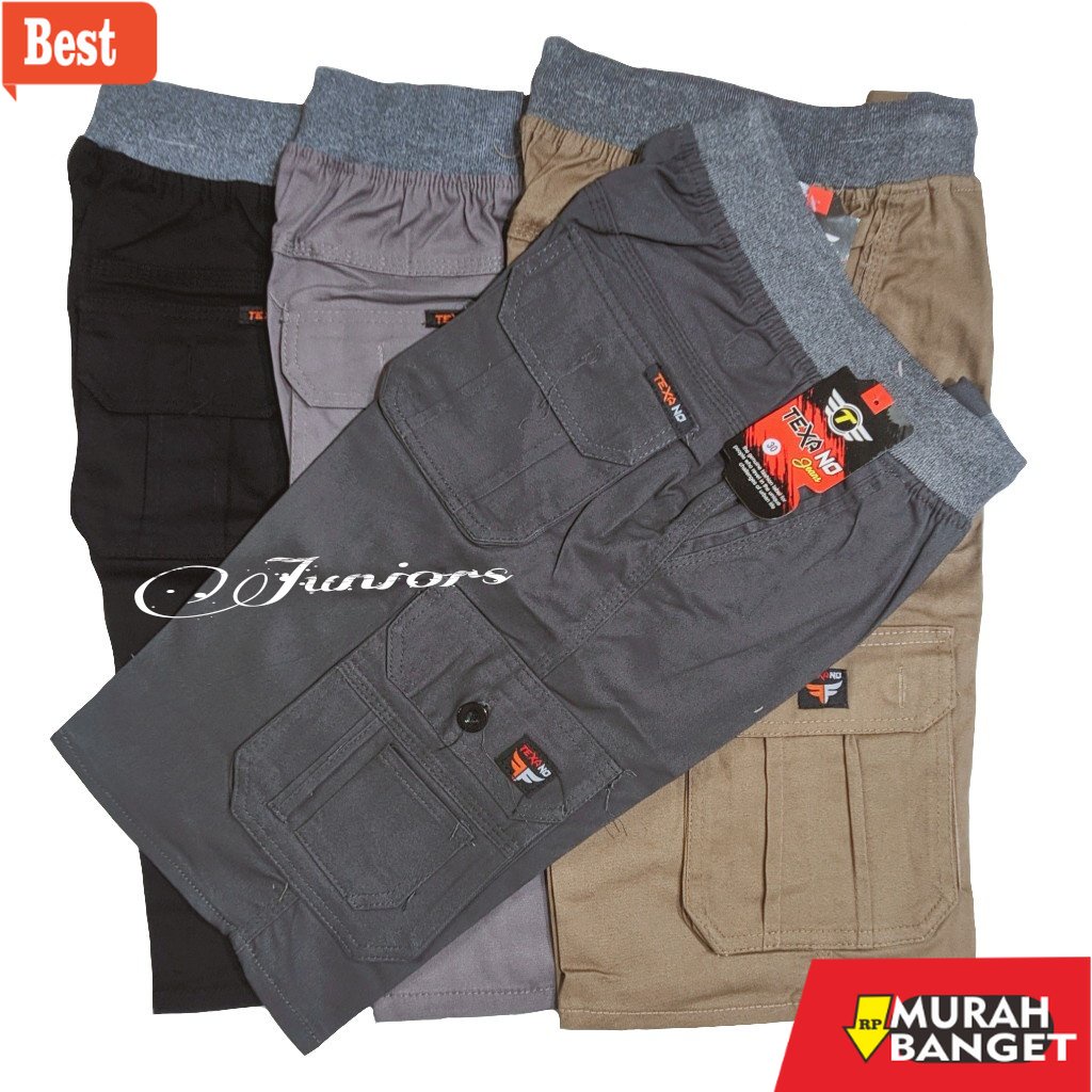 Celana Kargo Terbaru- CELANA CARGO PENDEK RIP TEXANO