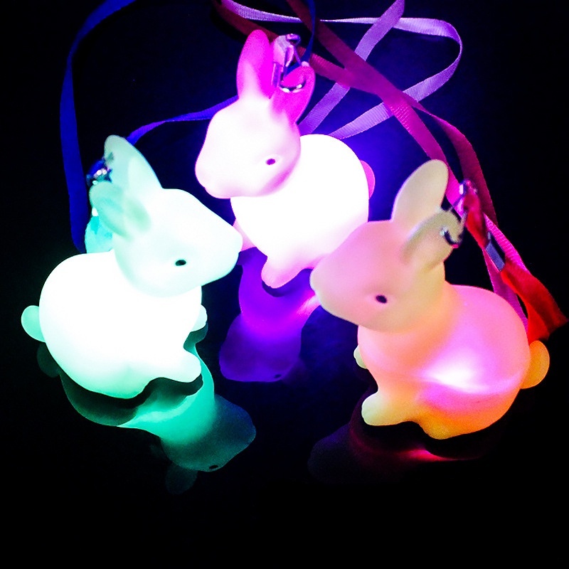 Enamel Ocean Series Flash Pendant LED Luminous Ocean Glow Kalung Hewan Laut Tali Gantung