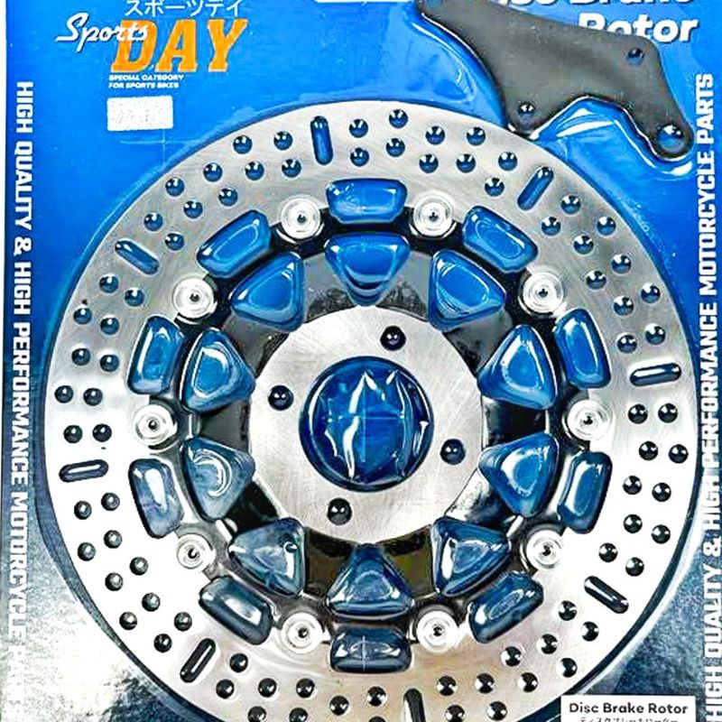 Piringan Cakram Karisma Supra X125 Supra Fit New 300mm Motif Tacobell Mos