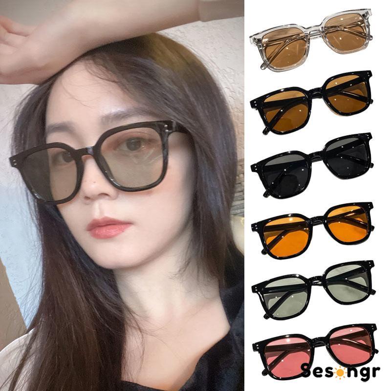 Kacamata Hitam Small Candy Color Korean Kacamata Fashion Murah Gaya Import Sunglasses Untuk Pria Wanita - SG