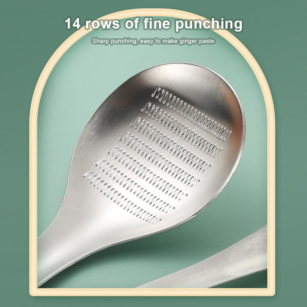 Stainless Steel Penggiling Makanan Bayi Portable Anti Karat Reusable Hanging Vegetable Mill Alat Penggiling Aksesoris